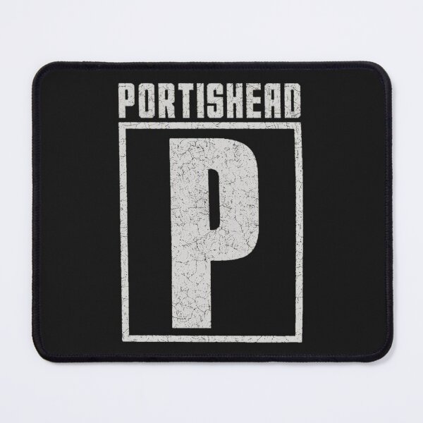 Item preview, Portishead P Distressed Vintage designed and sold by michanmj.
