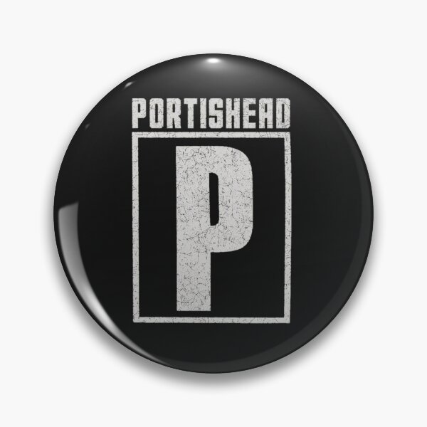 Item preview, Portishead P Distressed Vintage  designed and sold by michanmj.