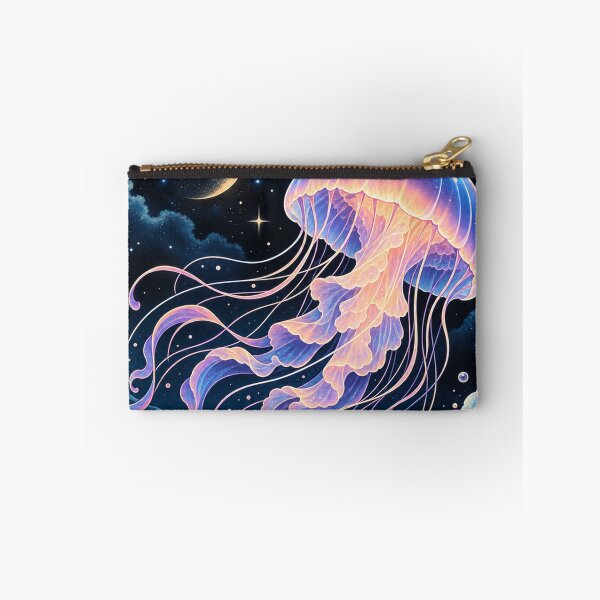 Item preview, Cosmic Jellyfish Ocean designed and sold by Punch-E415.