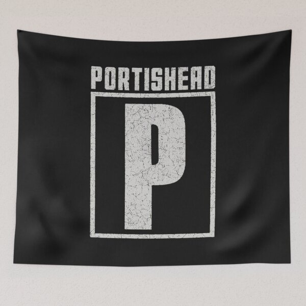 Item preview, Portishead P Distressed Vintage  designed and sold by michanmj.