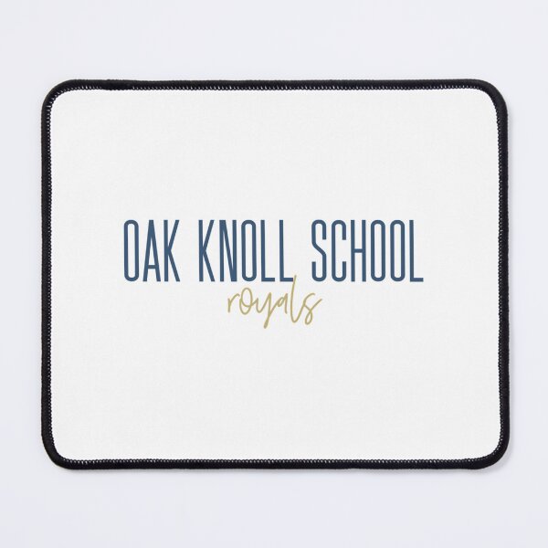 Item preview, Oak Knoll Royals Sticker designed and sold by NCWoodArt.