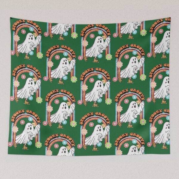 Item preview, Spooky Groovy Halloween Sublimation 810 designed and sold by IsaGalleryA.