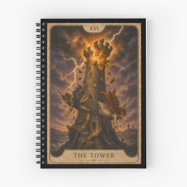 Item preview, The Tower, Revelation, Sudden Change and Liberation designed and sold by BlareBlare.