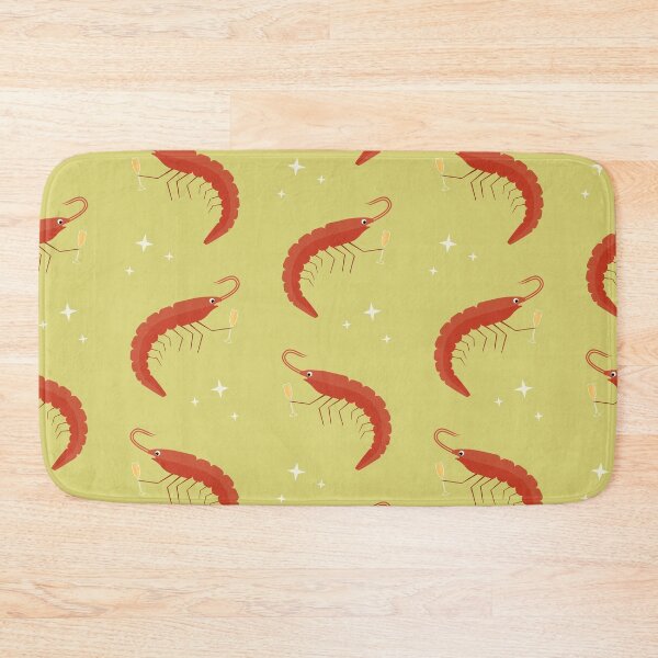 Item preview, Toasting shrimps on green designed and sold by reneesillus.