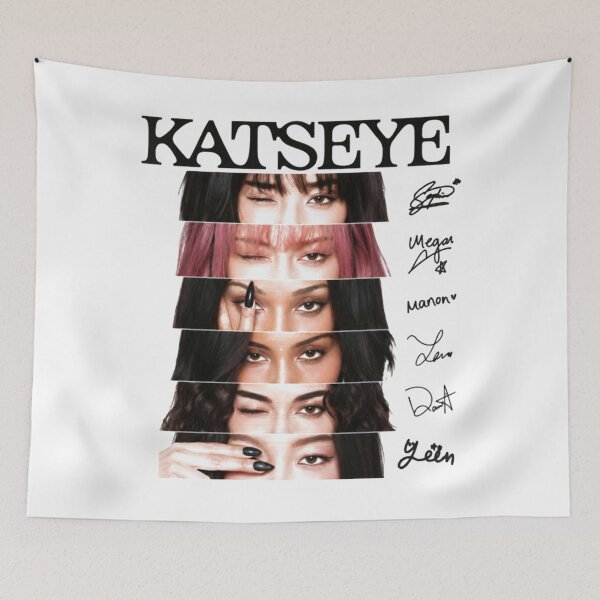Item preview, KATSEYE The WildWorld Tour Concert 2026 designed and sold by AvinoPrizi.