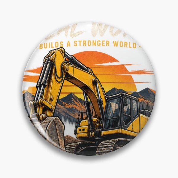 Item preview, Heavy Equipment Real Work – Excavator Construction designed and sold by rachidloucif.