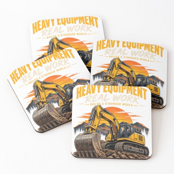 Item preview, Heavy Equipment Real Work – Excavator Construction designed and sold by rachidloucif.
