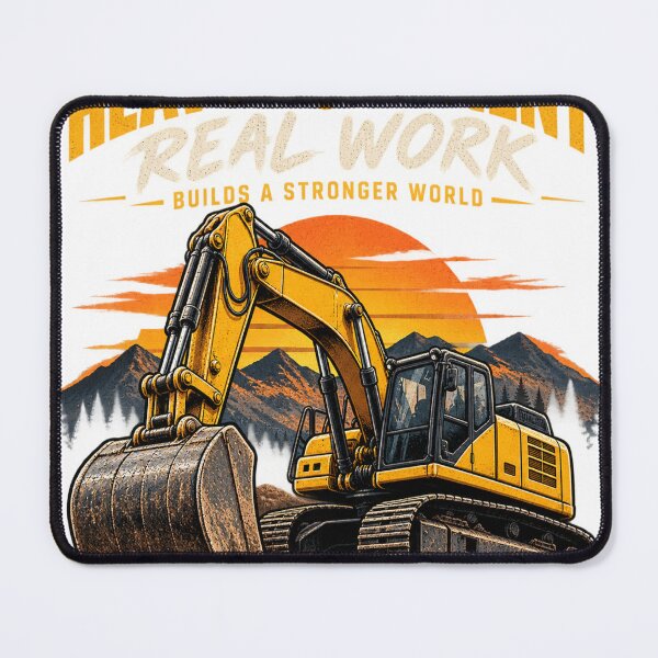 Item preview, Heavy Equipment Real Work – Excavator Construction designed and sold by rachidloucif.