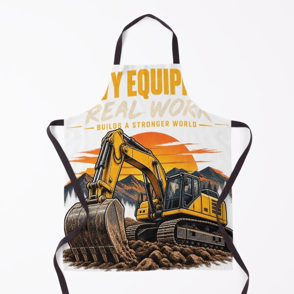 Item preview, Heavy Equipment Real Work – Excavator Construction designed and sold by rachidloucif.