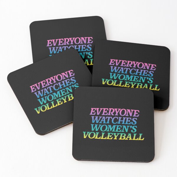 Item preview, Everyone Watches Women's Volleyball designed and sold by Thudesign85.