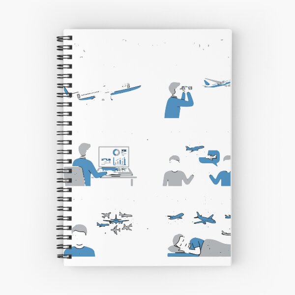 Item preview, Things I Do In My Spare Time Go Flying Look At Airplanes Research Airplanes Talk About Airplanes Think About Airplanes Dream About Airplanes Pilot Aviation Flying Enthusiast Airplane Lover designed and sold by SofiBlair.