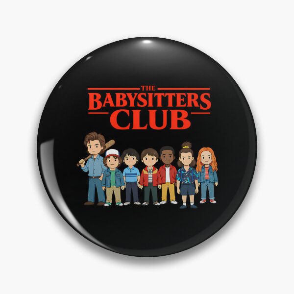 Item preview, The Baby Sitters Club Steve Harrinton Steve Harrinton Strangers Things designed and sold by Jakisa-Kov.