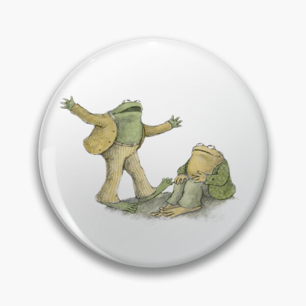 Item preview, Frog and Toad designed and sold by FlareCraftStudio.