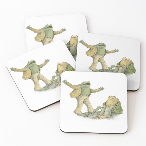 Item preview, Frog and Toad designed and sold by FlareCraftStudio.