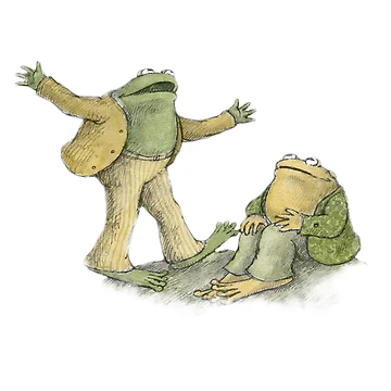 Artwork thumbnail, Frog and Toad by FlareCraftStudio