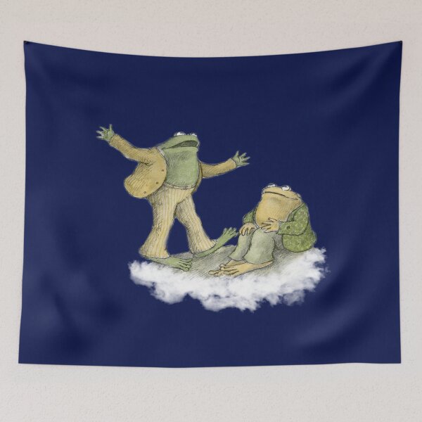 Item preview, Frog and Toad designed and sold by FlareCraftStudio.
