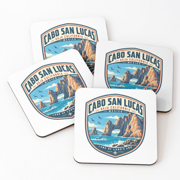 Item preview, Cabo San Lucas Baja California Mexico Land Of Land's End Travel Destination Souvenir Explorer designed and sold by Star3NowForMe.