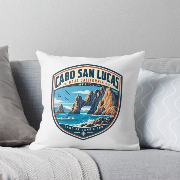 Item preview, Cabo San Lucas Baja California Mexico Land Of Land's End Travel Destination Souvenir Explorer designed and sold by Star3NowForMe.