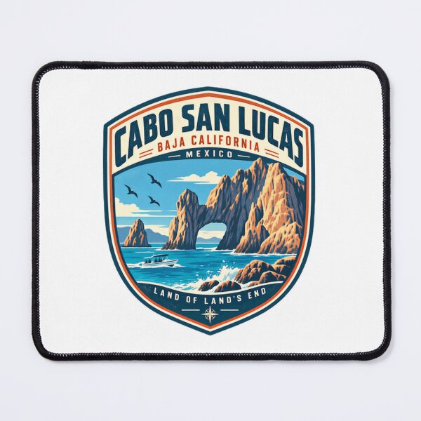 Item preview, Cabo San Lucas Baja California Mexico Land Of Land's End Travel Destination Souvenir Explorer designed and sold by Star3NowForMe.