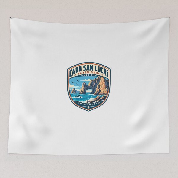 Item preview, Cabo San Lucas Baja California Mexico Land Of Land's End Travel Destination Souvenir Explorer designed and sold by Star3NowForMe.