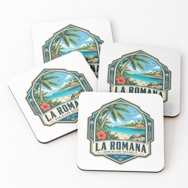 Item preview, La Romana Dominican Republic Est. 1844 Caribbean Vacation Traveler designed and sold by Star3NowForMe.