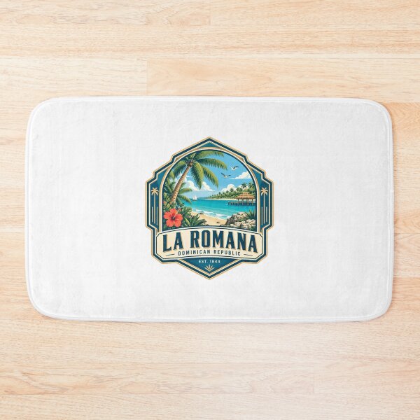 Item preview, La Romana Dominican Republic Est. 1844 Caribbean Vacation Traveler designed and sold by Star3NowForMe.