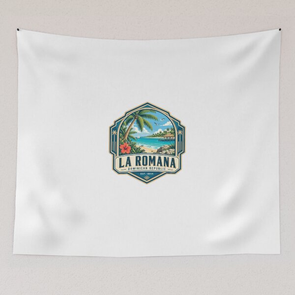 Item preview, La Romana Dominican Republic Est. 1844 Caribbean Vacation Traveler designed and sold by Star3NowForMe.