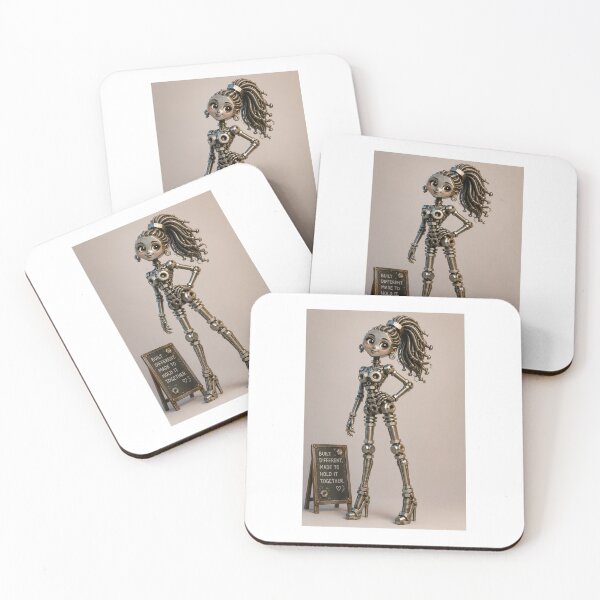 Item preview, Robotic women designed and sold by Jyoti  Rajput.