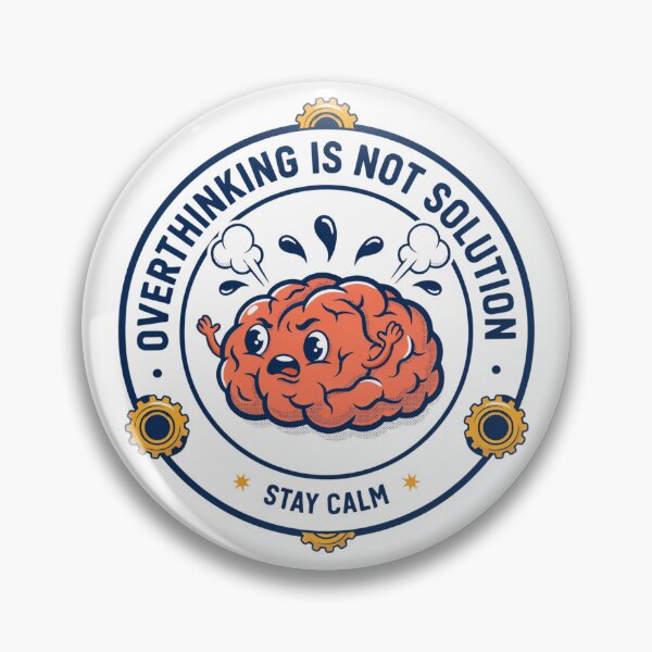 Item preview, Overthinking is not solution designed and sold by RAJASWARSTORE.