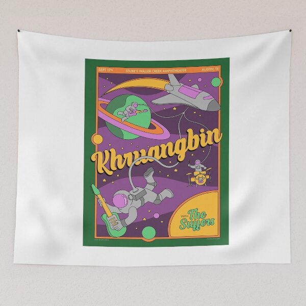 Item preview, Exploring Soundscape and Groove in Khruangbin’s Music Poster designed and sold by dontplaypplay.