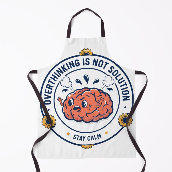 Item preview, Overthinking is not solution designed and sold by RAJASWARSTORE.