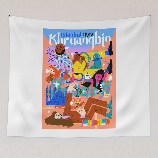 Item preview, Khruangbin and the Representation of Cross-Cultural Music Poster designed and sold by dontplaypplay.