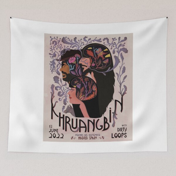 Item preview, Khruangbin as a Representation of the Evolution of Instrumental Music in the Digital Era Poster designed and sold by dontplaypplay.