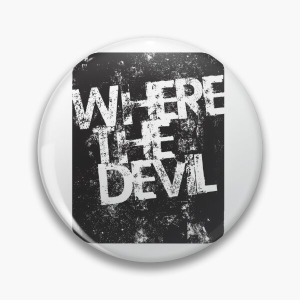 Item preview, Where The Devil Grunge designed and sold by FiniteRoyal.