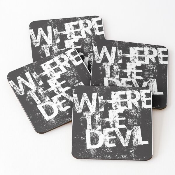 Item preview, Where The Devil Grunge designed and sold by FiniteRoyal.