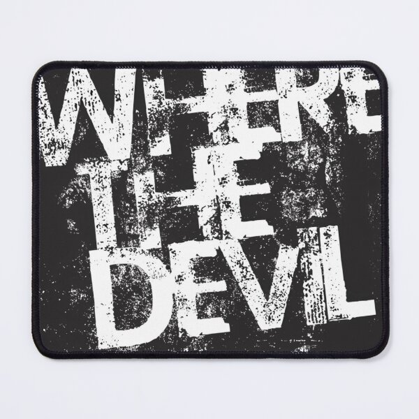 Item preview, Where The Devil Grunge designed and sold by FiniteRoyal.