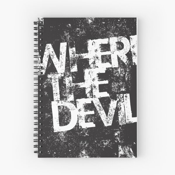 Item preview, Where The Devil Grunge designed and sold by FiniteRoyal.