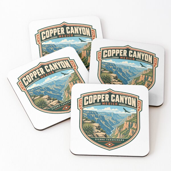 Item preview, Copper Canyon Mexico Sierra Tarahumara Travel Adventure Explorer designed and sold by Star3NowForMe.