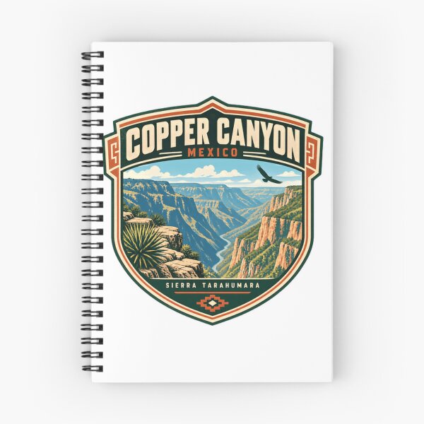 Item preview, Copper Canyon Mexico Sierra Tarahumara Travel Adventure Explorer designed and sold by Star3NowForMe.