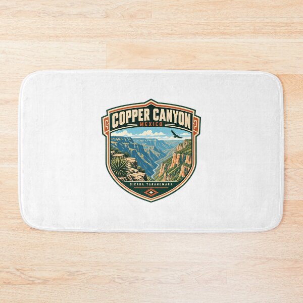Item preview, Copper Canyon Mexico Sierra Tarahumara Travel Adventure Explorer designed and sold by Star3NowForMe.