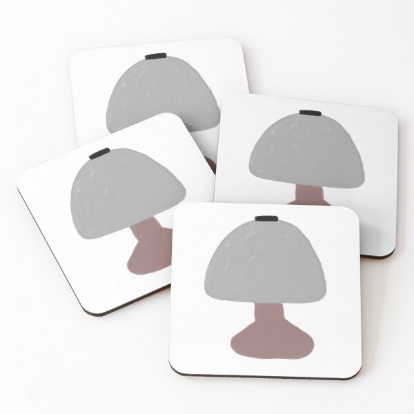Item preview, Cozy Mushroom Table Lamp Decor designed and sold by raun.draw.