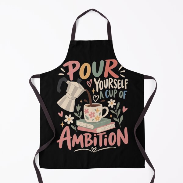 Item preview, Pour Yourself A Cup Of Ambition Cute Coffee Book Lover designed and sold by haitrieuic96.