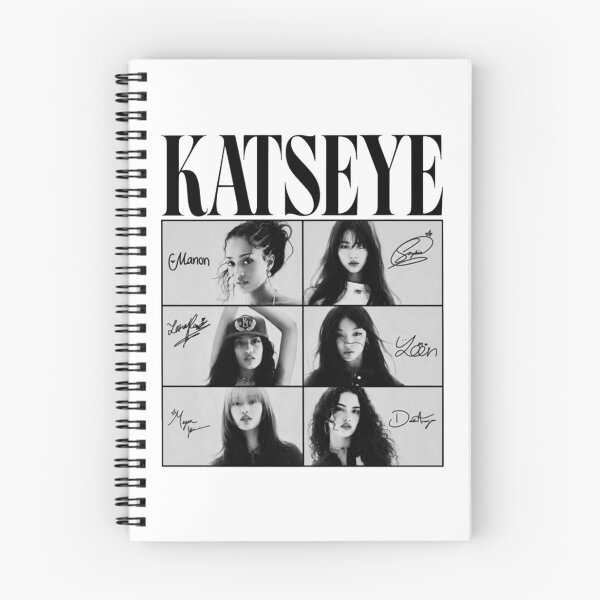 Item preview, Katseye designed and sold by AvinoPrizi.