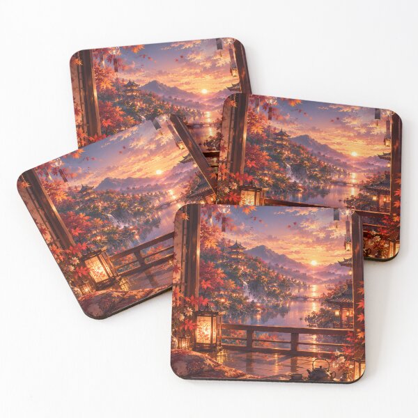 Item preview, Relaxing home in autumn  designed and sold by Helmy Dream.