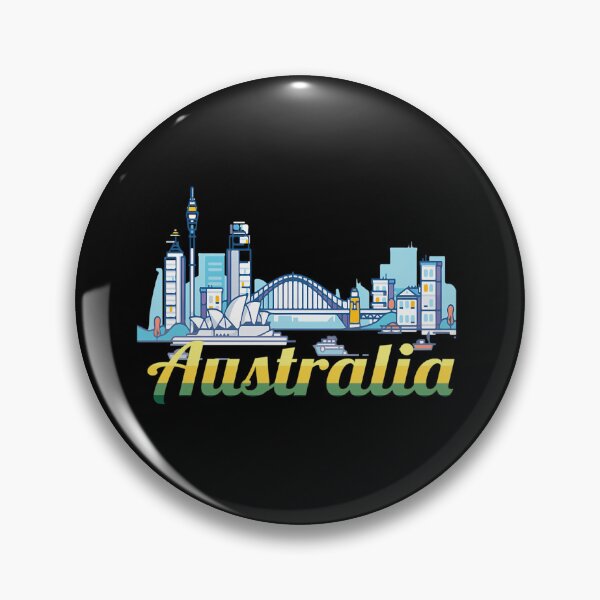Item preview, Hypercolor Australia designed and sold by FiniteRoyal.