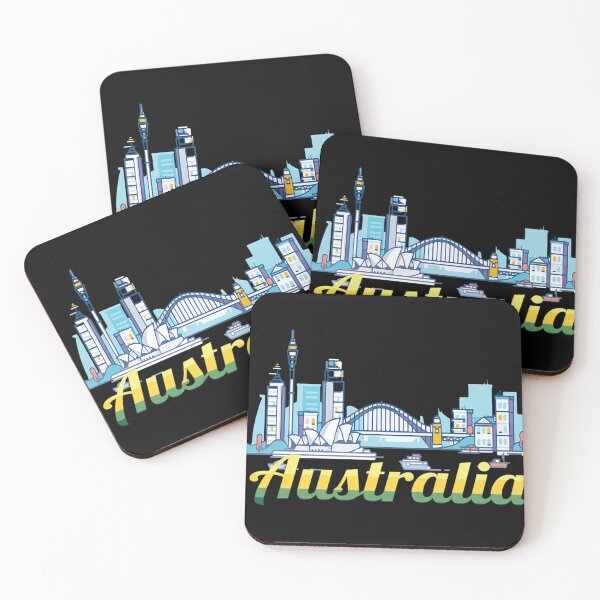 Item preview, Hypercolor Australia designed and sold by FiniteRoyal.