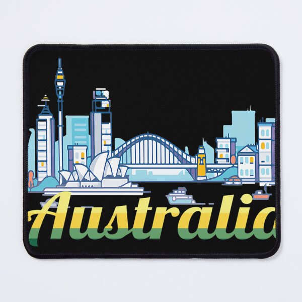 Item preview, Hypercolor Australia designed and sold by FiniteRoyal.