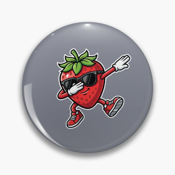 Item preview, Cool Dabbing Strawberry Fruit Lover designed and sold by SofiBlair.