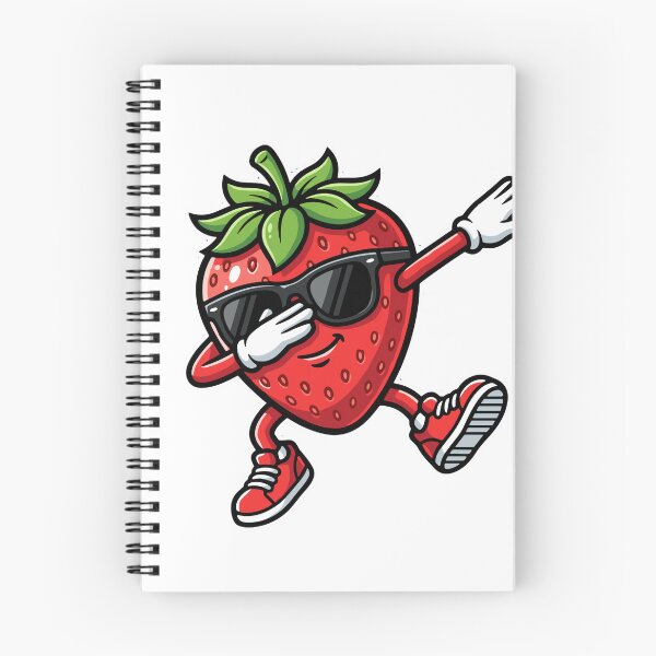 Item preview, Cool Dabbing Strawberry Fruit Lover designed and sold by SofiBlair.