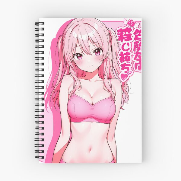 Item preview, Pink Hair Anime Girl with Bubble designed and sold by Prime Anime Zone ★.